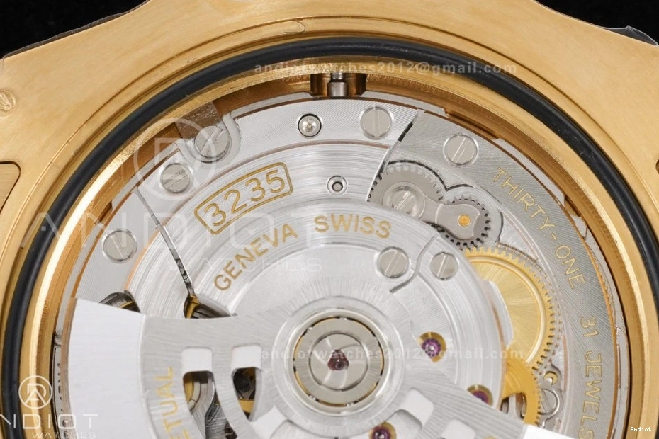 Bracelet On LN Best 1:1 Dial Black YG Submariner Edition 126618 YG SH3235 Clean 0407